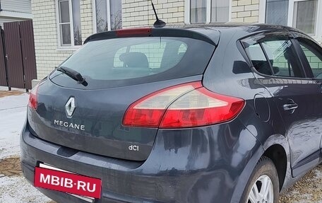 Renault Megane III, 2009 год, 435 000 рублей, 8 фотография