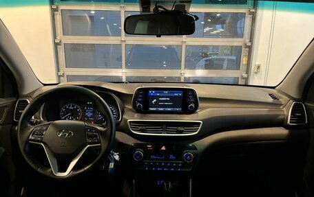 Hyundai Tucson III, 2018 год, 2 157 000 рублей, 9 фотография