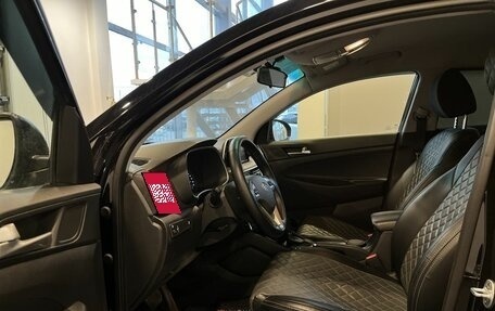 Hyundai Tucson III, 2018 год, 2 157 000 рублей, 16 фотография