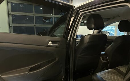 Hyundai Tucson III, 2018 год, 2 157 000 рублей, 25 фотография