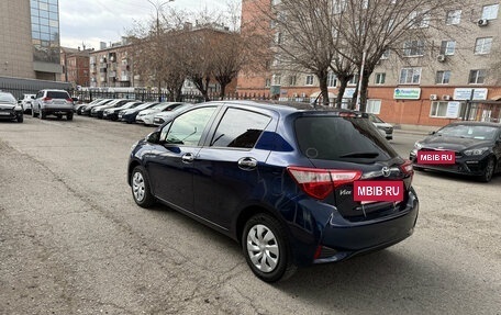 Toyota Vitz, 2019 год, 1 059 000 рублей, 7 фотография