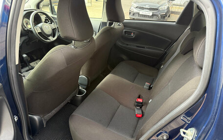 Toyota Vitz, 2019 год, 1 059 000 рублей, 16 фотография
