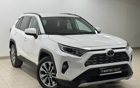 Toyota RAV4, 2021 год, 3 769 000 рублей, 3 фотография