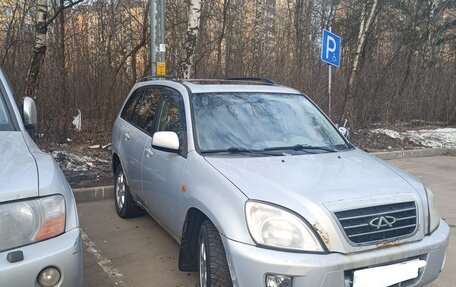 Chery Tiggo (T11), 2009 год, 180 000 рублей, 1 фотография