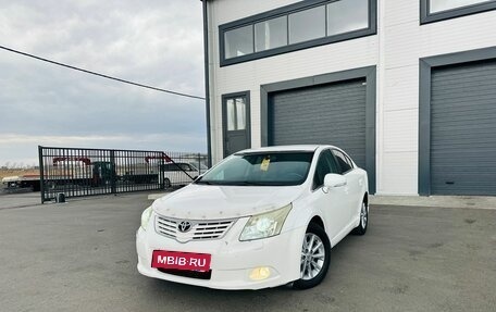 Toyota Avensis III рестайлинг, 2009 год, 1 229 000 рублей, 1 фотография