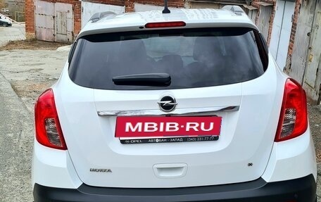Opel Mokka I, 2013 год, 1 250 000 рублей, 3 фотография