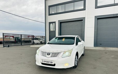 Toyota Avensis III рестайлинг, 2009 год, 1 229 000 рублей, 2 фотография
