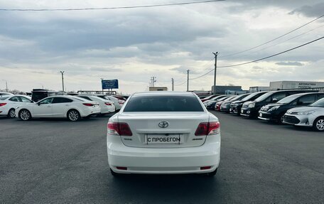 Toyota Avensis III рестайлинг, 2009 год, 1 229 000 рублей, 5 фотография