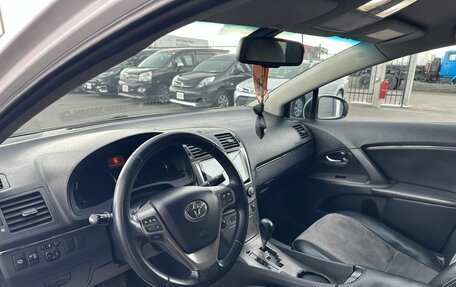 Toyota Avensis III рестайлинг, 2009 год, 1 229 000 рублей, 11 фотография