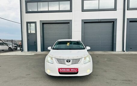 Toyota Avensis III рестайлинг, 2009 год, 1 229 000 рублей, 9 фотография