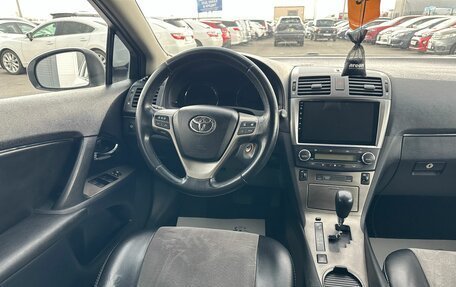 Toyota Avensis III рестайлинг, 2009 год, 1 229 000 рублей, 14 фотография