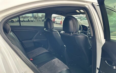 Toyota Avensis III рестайлинг, 2009 год, 1 229 000 рублей, 17 фотография