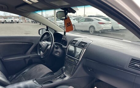 Toyota Avensis III рестайлинг, 2009 год, 1 229 000 рублей, 13 фотография