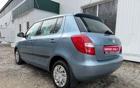 Skoda Fabia II, 2008 год, 580 000 рублей, 4 фотография