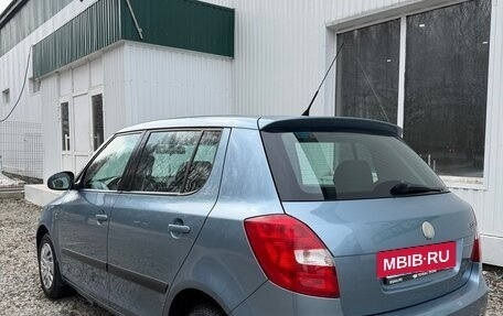 Skoda Fabia II, 2008 год, 580 000 рублей, 5 фотография