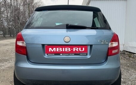 Skoda Fabia II, 2008 год, 580 000 рублей, 10 фотография