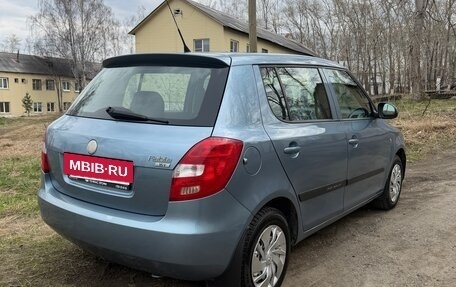 Skoda Fabia II, 2008 год, 580 000 рублей, 11 фотография