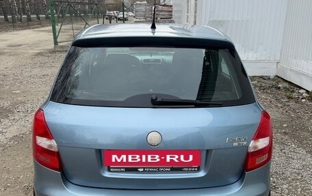 Skoda Fabia II, 2008 год, 580 000 рублей, 9 фотография