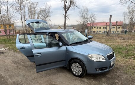Skoda Fabia II, 2008 год, 580 000 рублей, 18 фотография
