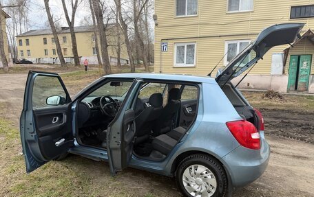 Skoda Fabia II, 2008 год, 580 000 рублей, 20 фотография