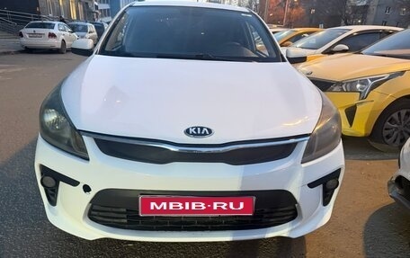 KIA Rio IV, 2020 год, 665 000 рублей, 1 фотография