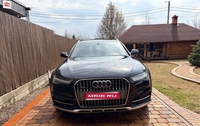 Audi A6 allroad, 2017 год, 3 000 000 рублей, 1 фотография