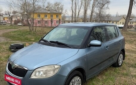 Skoda Fabia II, 2008 год, 580 000 рублей, 25 фотография