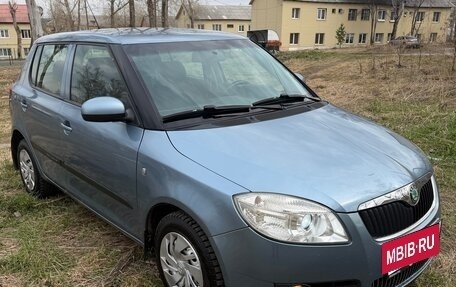 Skoda Fabia II, 2008 год, 580 000 рублей, 24 фотография