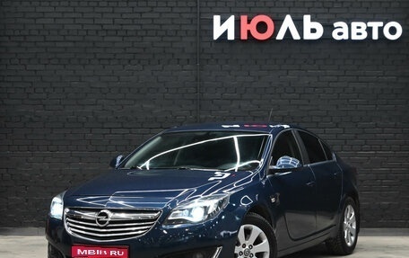 Opel Insignia II рестайлинг, 2014 год, 1 280 000 рублей, 1 фотография