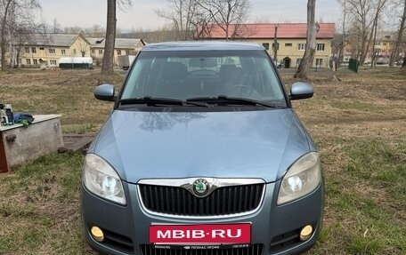 Skoda Fabia II, 2008 год, 580 000 рублей, 23 фотография