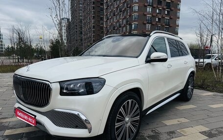 Mercedes-Benz Maybach GLS I, 2021 год, 16 500 000 рублей, 1 фотография