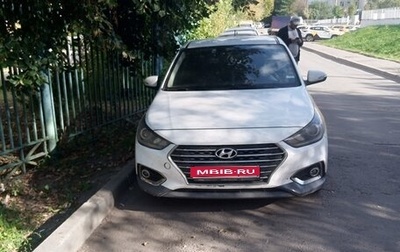 Hyundai Solaris II рестайлинг, 2018 год, 1 000 000 рублей, 1 фотография