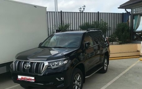 Toyota Land Cruiser Prado 150 рестайлинг 2, 2020 год, 6 100 000 рублей, 1 фотография