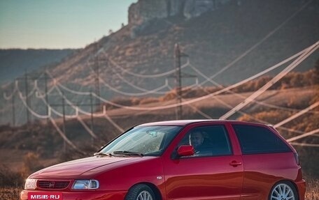 SEAT Ibiza Cupra II, 1997 год, 650 000 рублей, 10 фотография