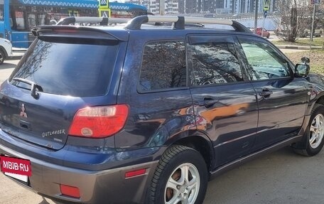 Mitsubishi Outlander III рестайлинг 3, 2003 год, 550 000 рублей, 3 фотография
