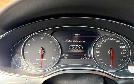 Audi A6 allroad, 2017 год, 3 000 000 рублей, 18 фотография