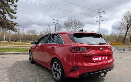 KIA cee'd III, 2018 год, 1 700 000 рублей, 6 фотография