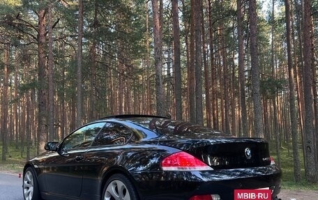 BMW 6 серия, 2005 год, 1 550 000 рублей, 8 фотография