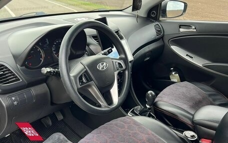 Hyundai Solaris II рестайлинг, 2014 год, 1 150 000 рублей, 10 фотография