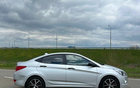 Hyundai Solaris II рестайлинг, 2014 год, 1 150 000 рублей, 16 фотография