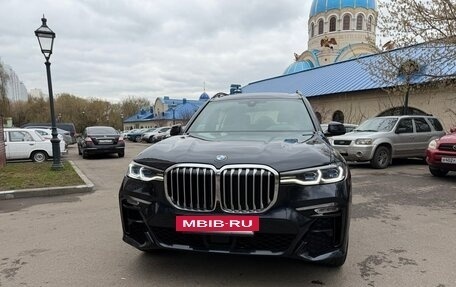 BMW X7, 2020 год, 9 150 000 рублей, 4 фотография