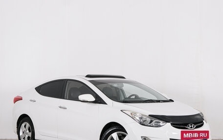 Hyundai Avante, 2010 год, 899 000 рублей, 2 фотография