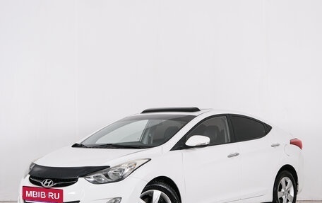 Hyundai Avante, 2010 год, 899 000 рублей, 4 фотография