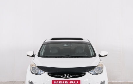 Hyundai Avante, 2010 год, 899 000 рублей, 3 фотография