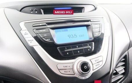 Hyundai Avante, 2010 год, 899 000 рублей, 16 фотография