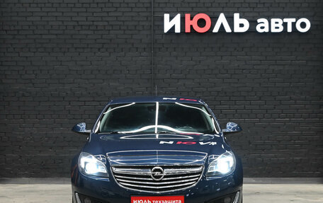 Opel Insignia II рестайлинг, 2014 год, 1 280 000 рублей, 2 фотография