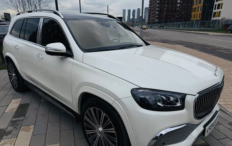 Mercedes-Benz Maybach GLS I, 2021 год, 16 500 000 рублей, 3 фотография