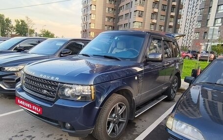 Land Rover Range Rover III, 2012 год, 3 850 000 рублей, 10 фотография