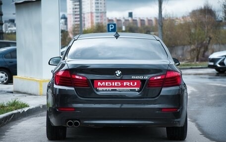 BMW 5 серия, 2016 год, 2 800 000 рублей, 8 фотография