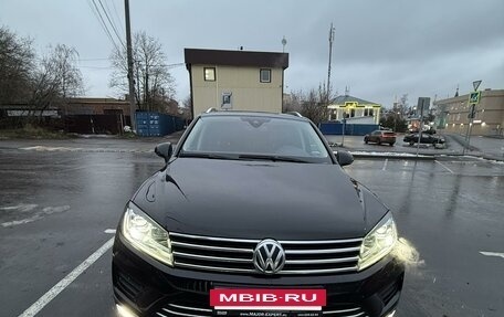 Volkswagen Touareg III, 2015 год, 2 850 000 рублей, 4 фотография